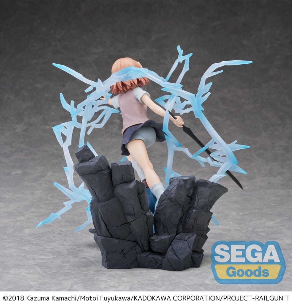 A Certain Scientific Railgun FIGURIZMa Figure MIKOTO MISAKA