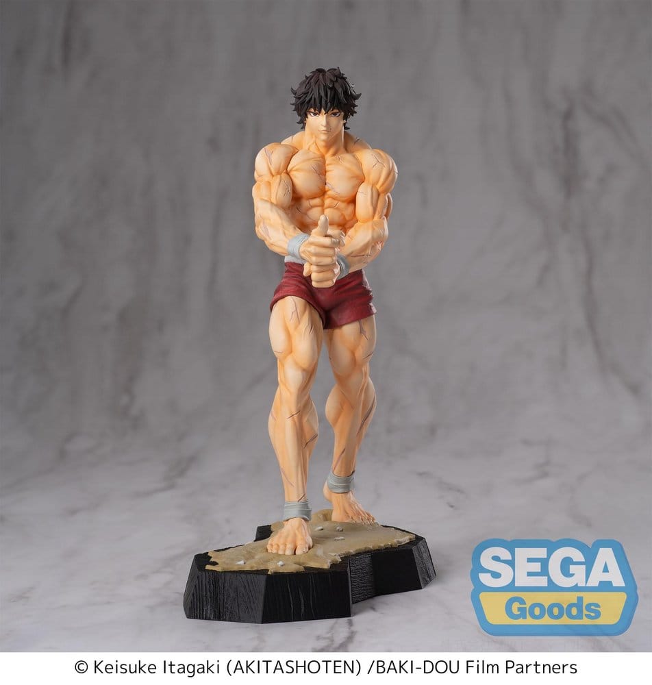 Baki-Dou Luminasta Figure BAKI HANMA