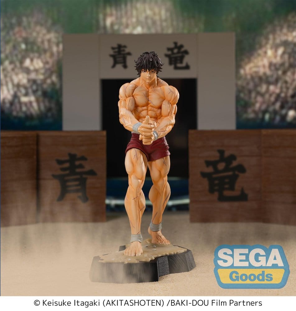 Baki-Dou Luminasta Figure BAKI HANMA