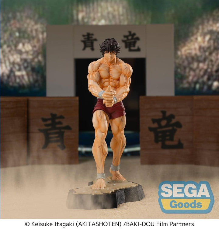 Baki-Dou Luminasta Figure BAKI HANMA