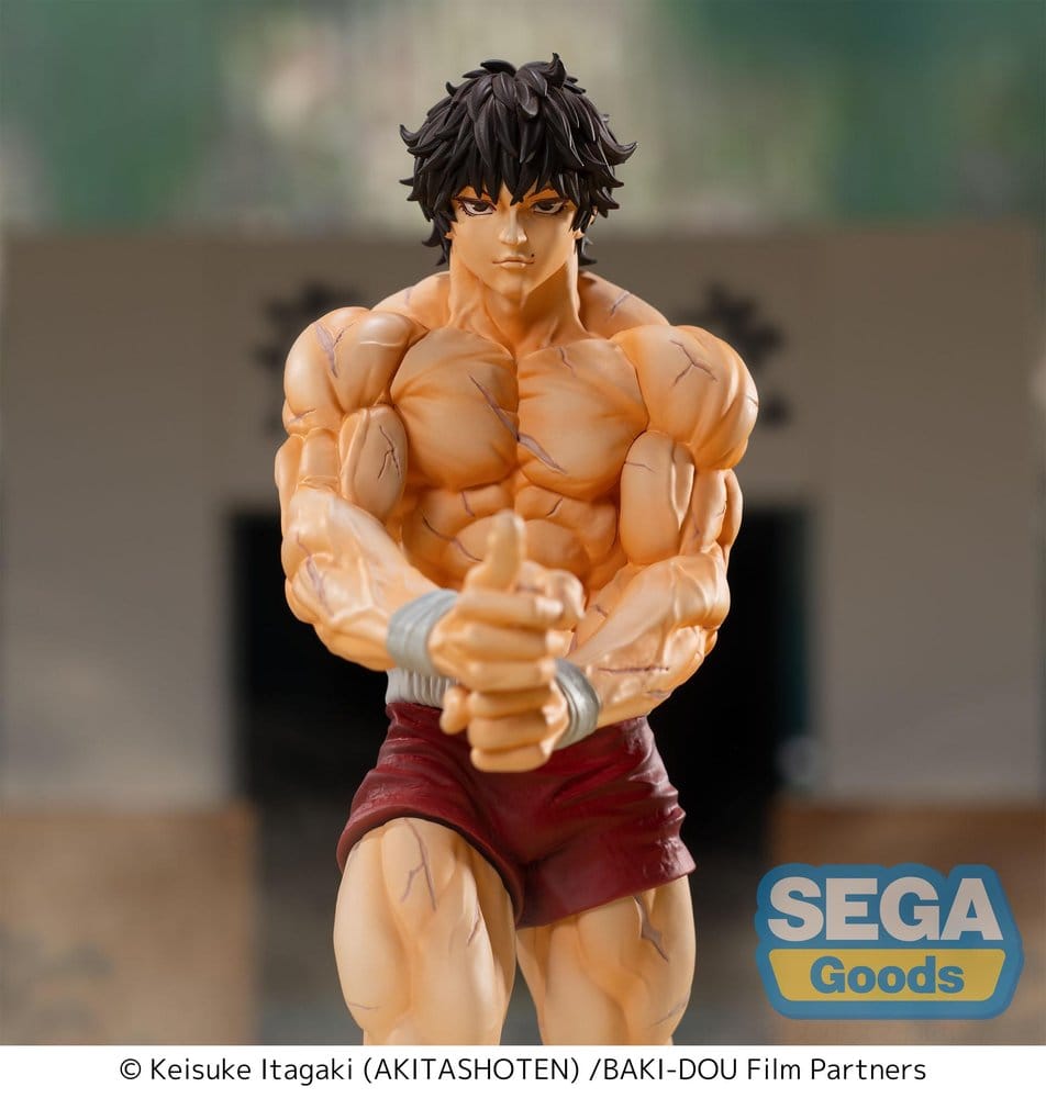 Baki-Dou Luminasta Figure BAKI HANMA