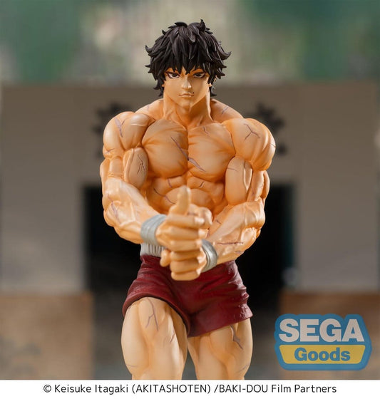 Baki-Dou Luminasta Figure BAKI HANMA