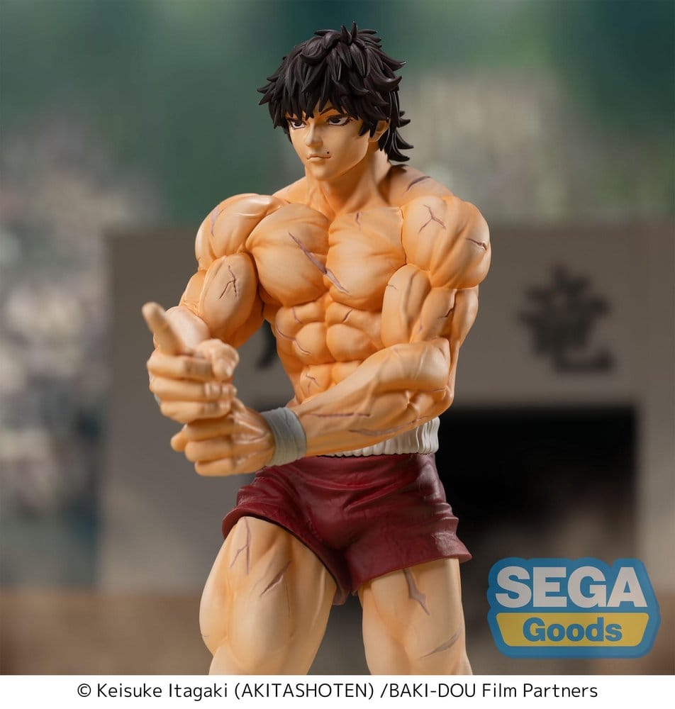 Baki-Dou Luminasta Figure BAKI HANMA