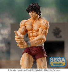 Baki-Dou Luminasta Figure BAKI HANMA