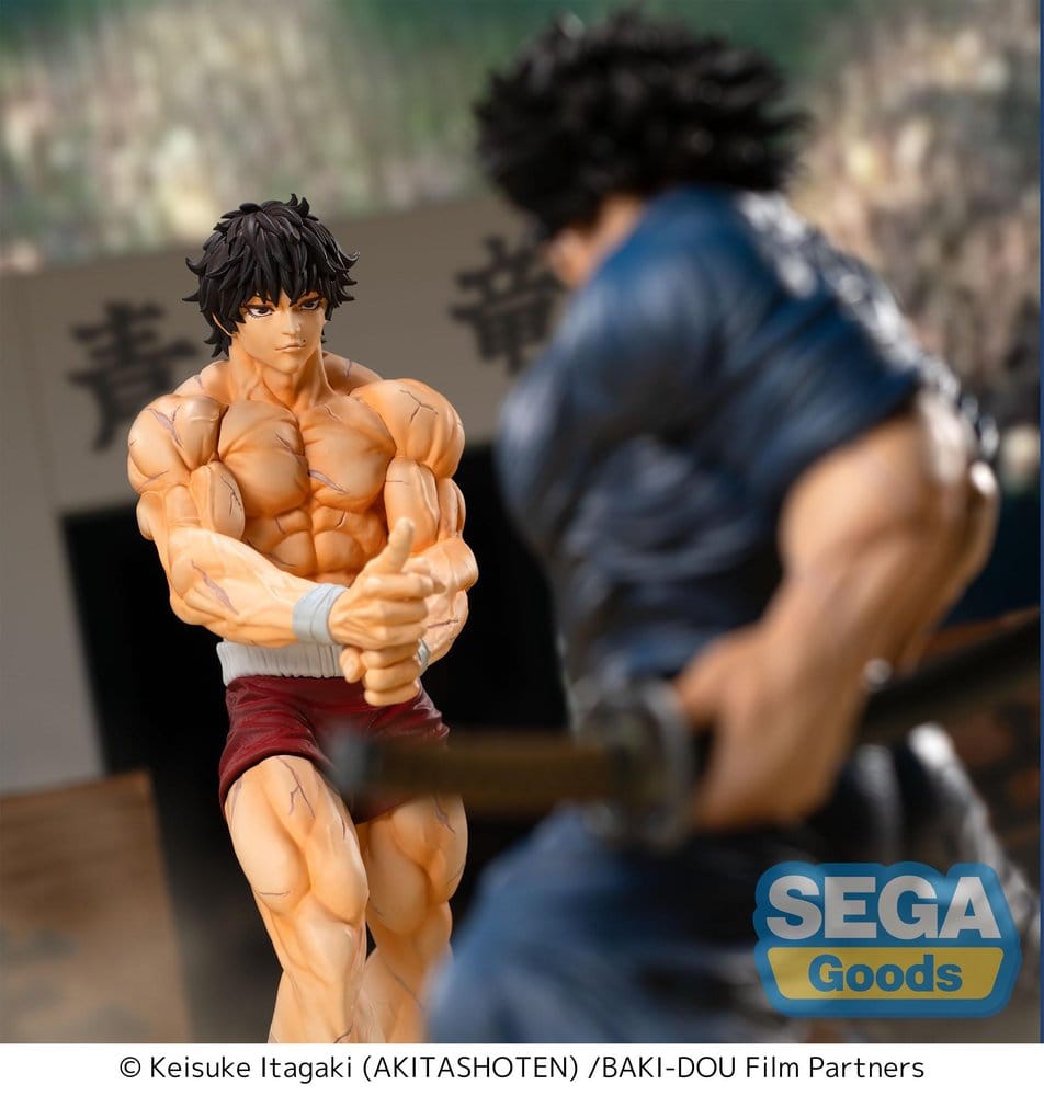 Baki-Dou Luminasta Figure BAKI HANMA