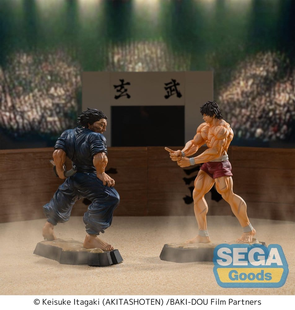 Baki-Dou Luminasta Figure BAKI HANMA
