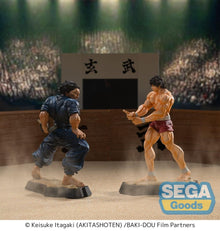 Baki-Dou Luminasta Figure BAKI HANMA