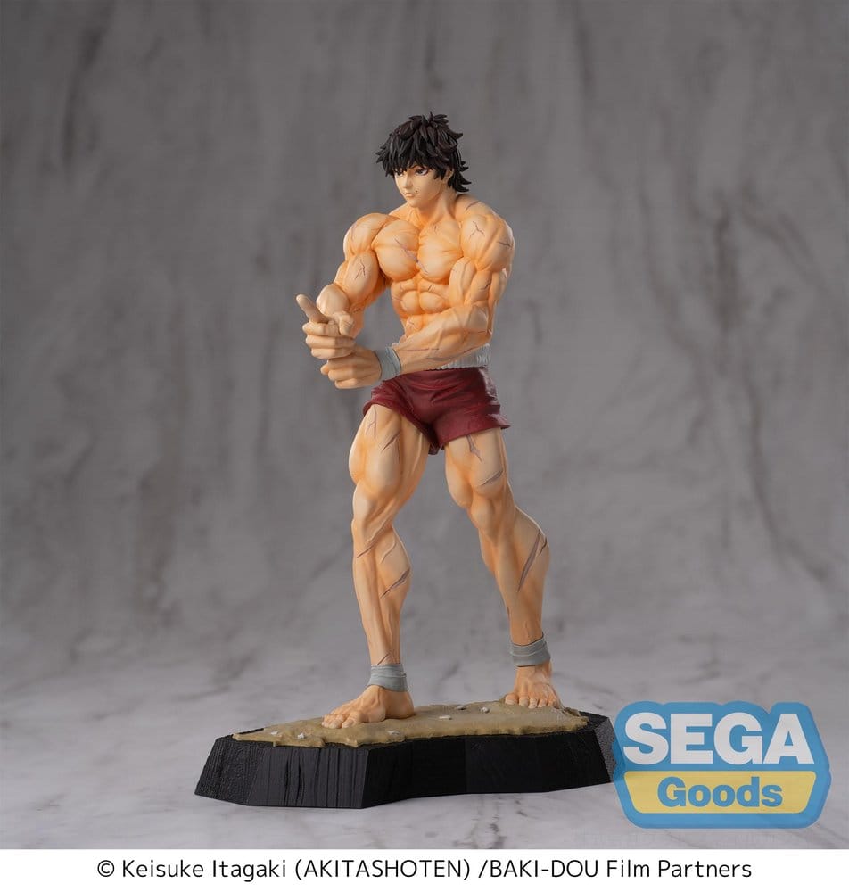 Baki-Dou Luminasta Figure BAKI HANMA