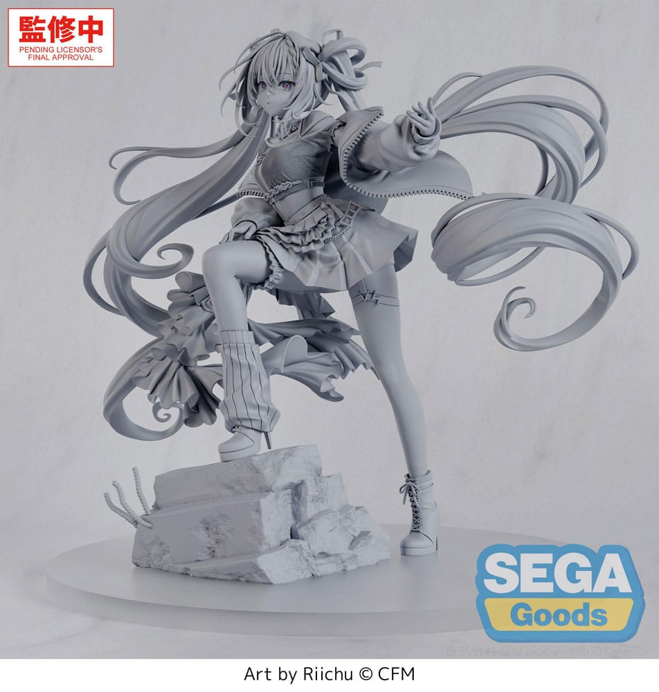 Vocaloid Figure Statue FIGURIZMa HATSUNE MIKU PUNK