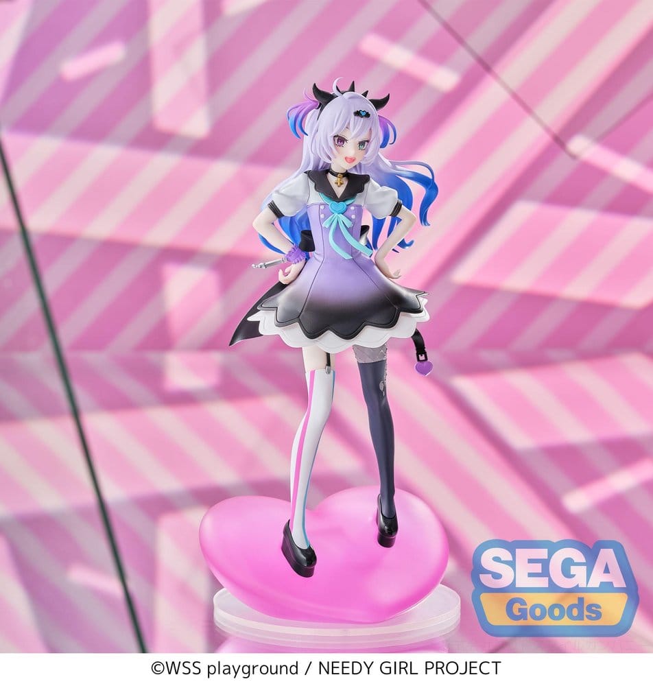 Needy Girl Overdose XStellar Figure PURPLE LOLLIPOP