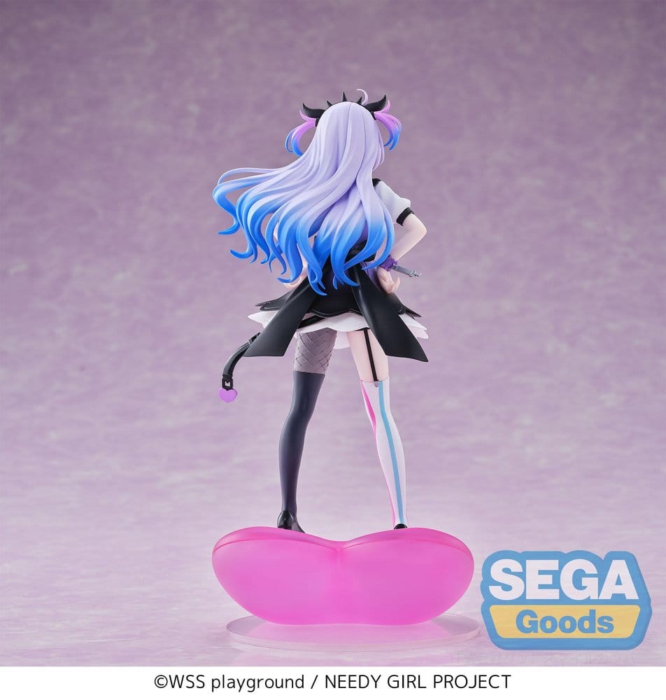 Needy Girl Overdose XStellar Figure PURPLE LOLLIPOP