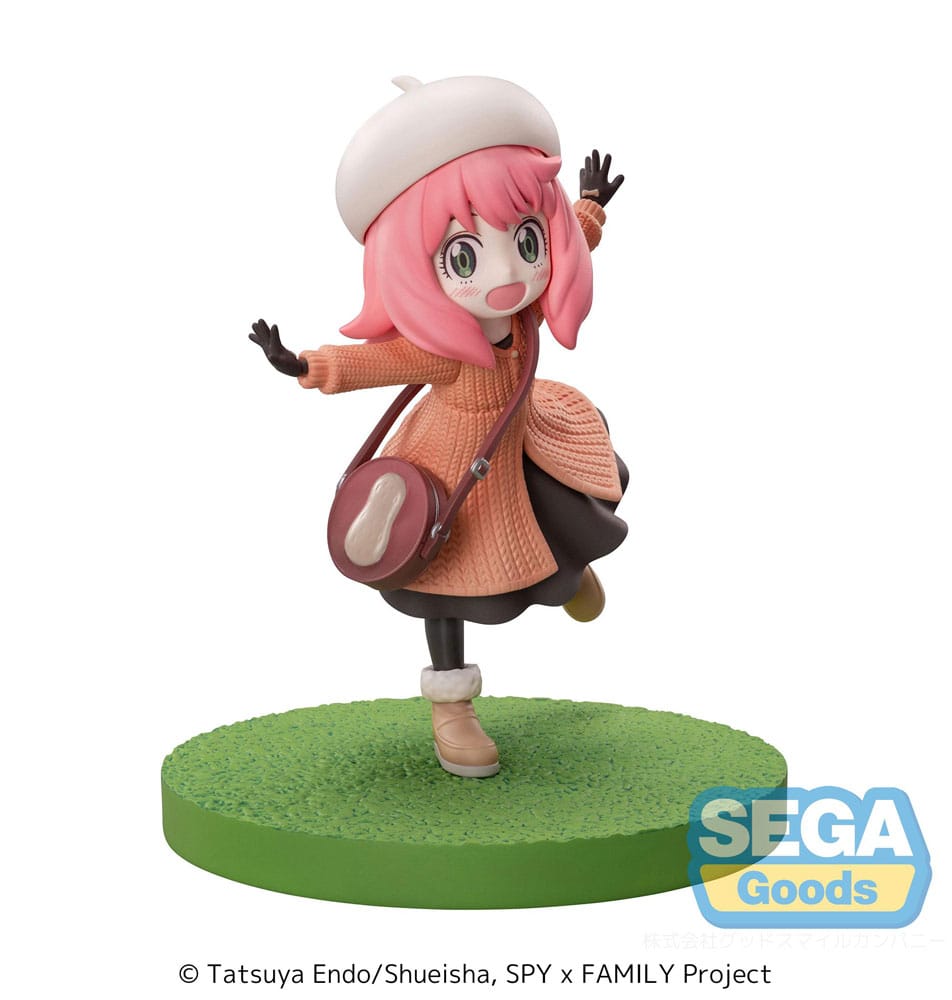 Spy x Family - Luminasta PVC Statue Anya Forger Family Ooting
