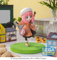 Spy x Family - Luminasta PVC Statue Anya Forger Family Ooting