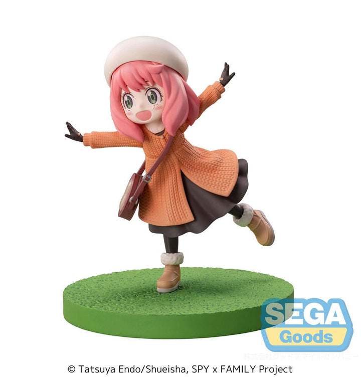 Spy x Family - Luminasta PVC Statue Anya Forger Family Ooting