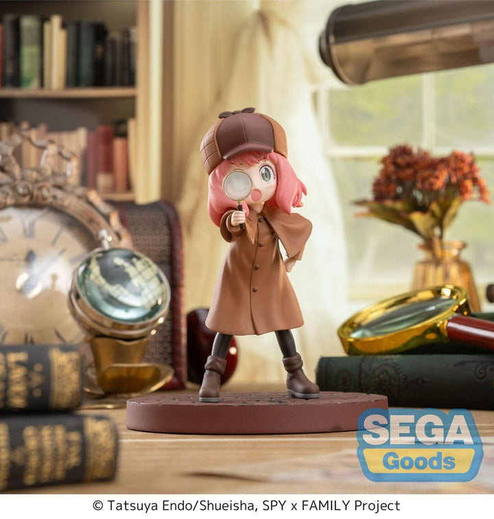 Spy x Family – Luminasta-Statue Anya Forger spielt Detektivin Ver. 2