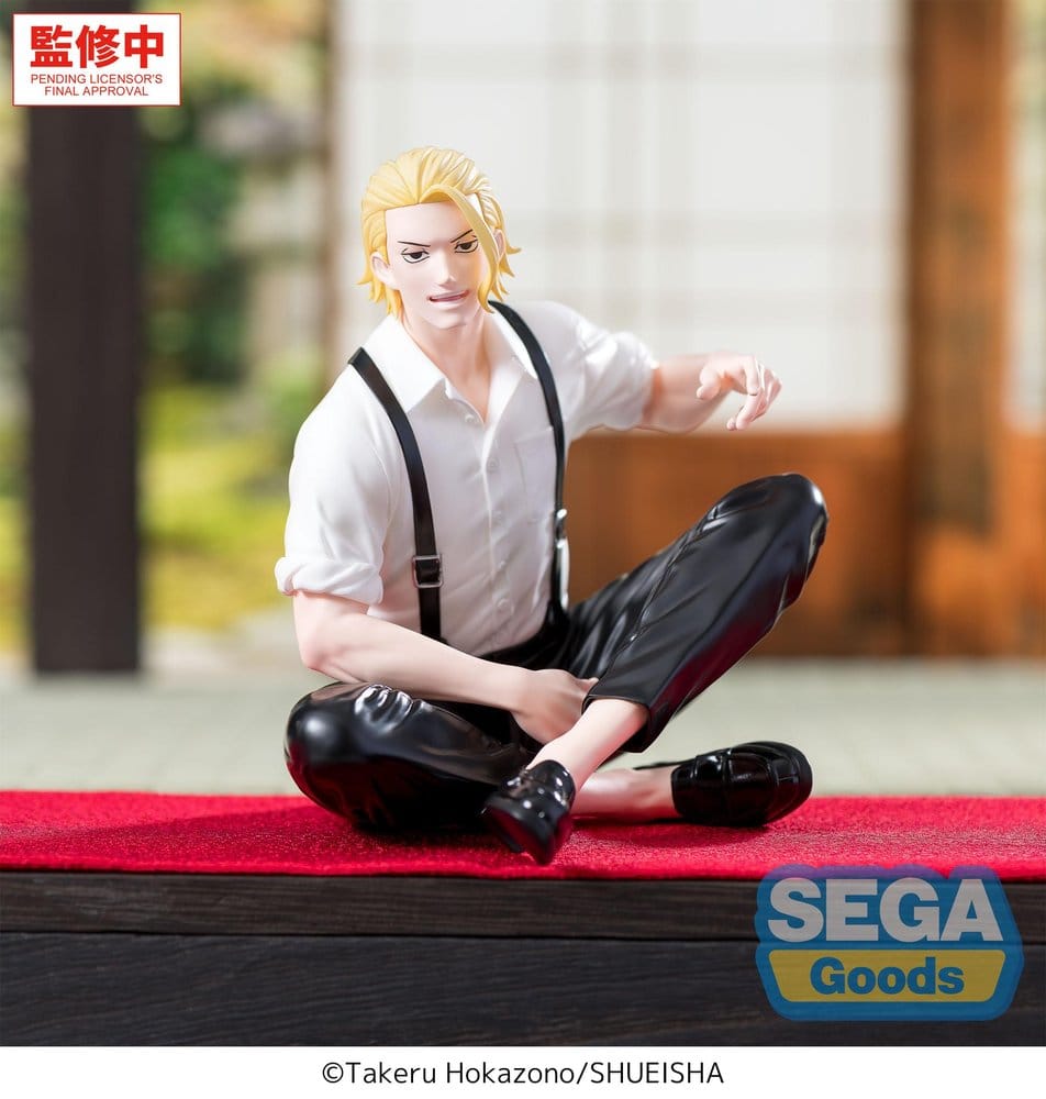 Kagurabachi Premium Perching Figure TOGO SHIBA