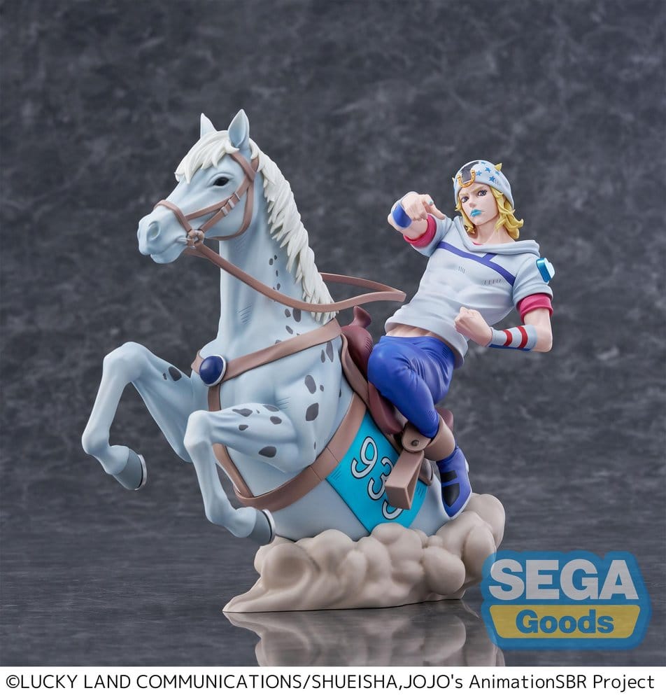 JoJo's Bizarre Adventure Steel Ball Run Xross Link MAX Figure JOHNNY JOESTAR