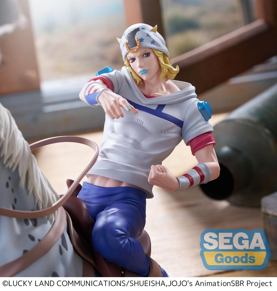 JoJo's Bizarre Adventure Steel Ball Run Xross Link MAX Figure JOHNNY JOESTAR