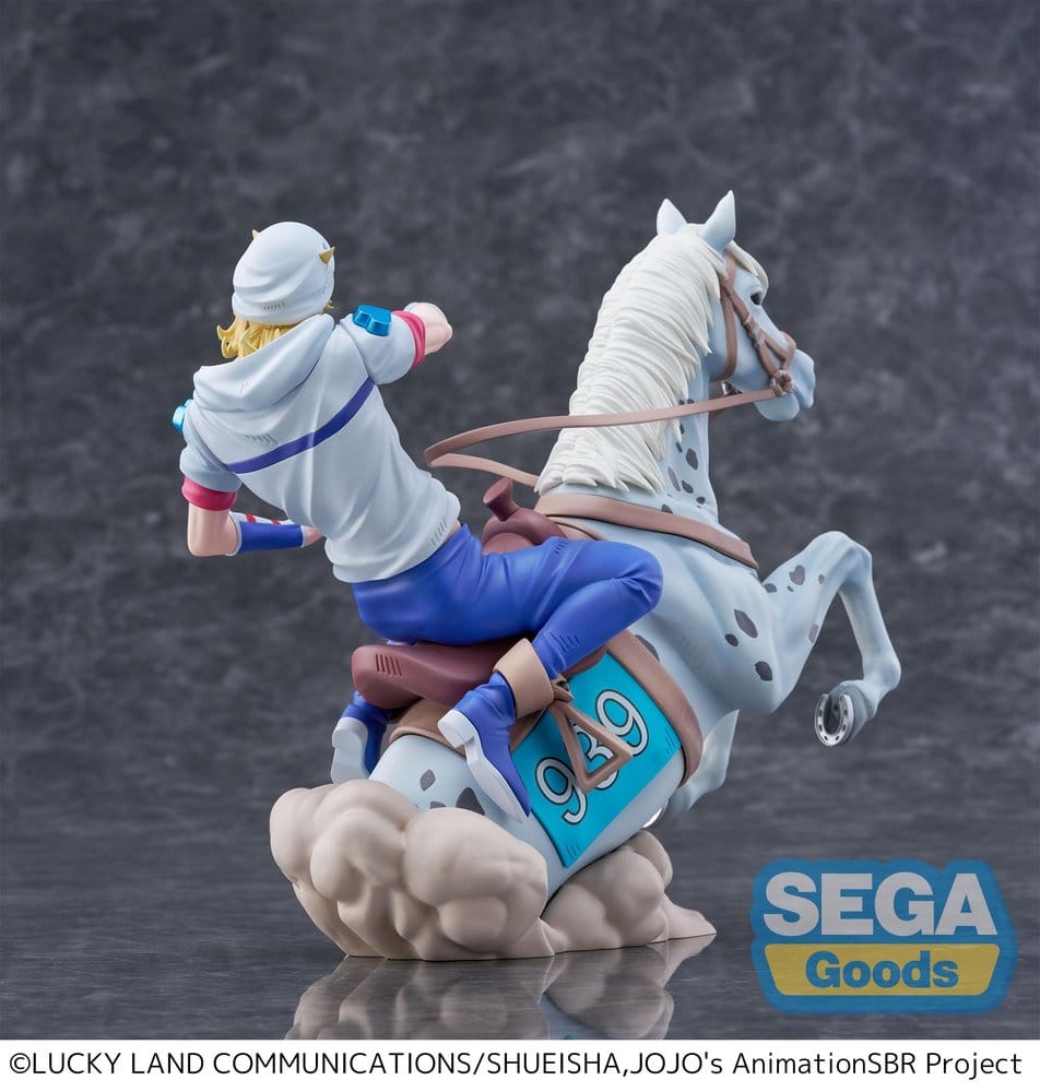 JoJo's Bizarre Adventure Steel Ball Run Xross Link MAX Figure JOHNNY JOESTAR