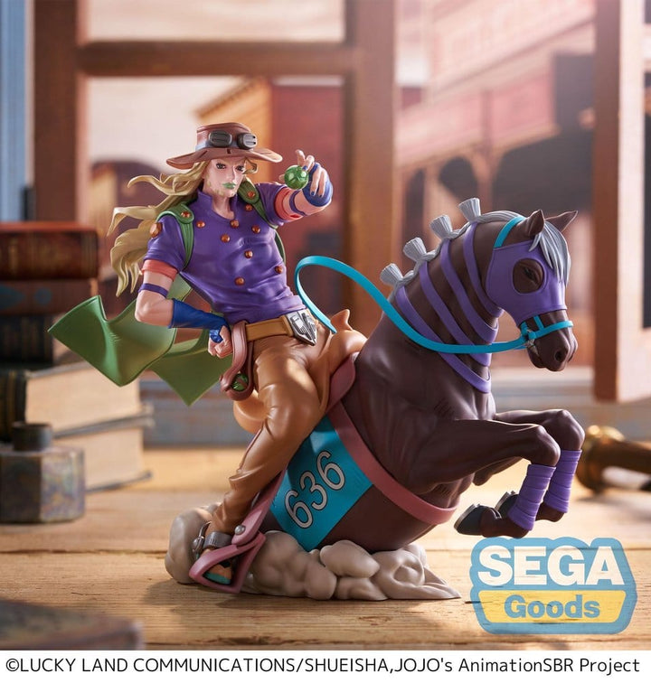 JoJo's Bizarre Adventure Steel Ball Run Xross Link MAX Figure GYRO ZEPPELI