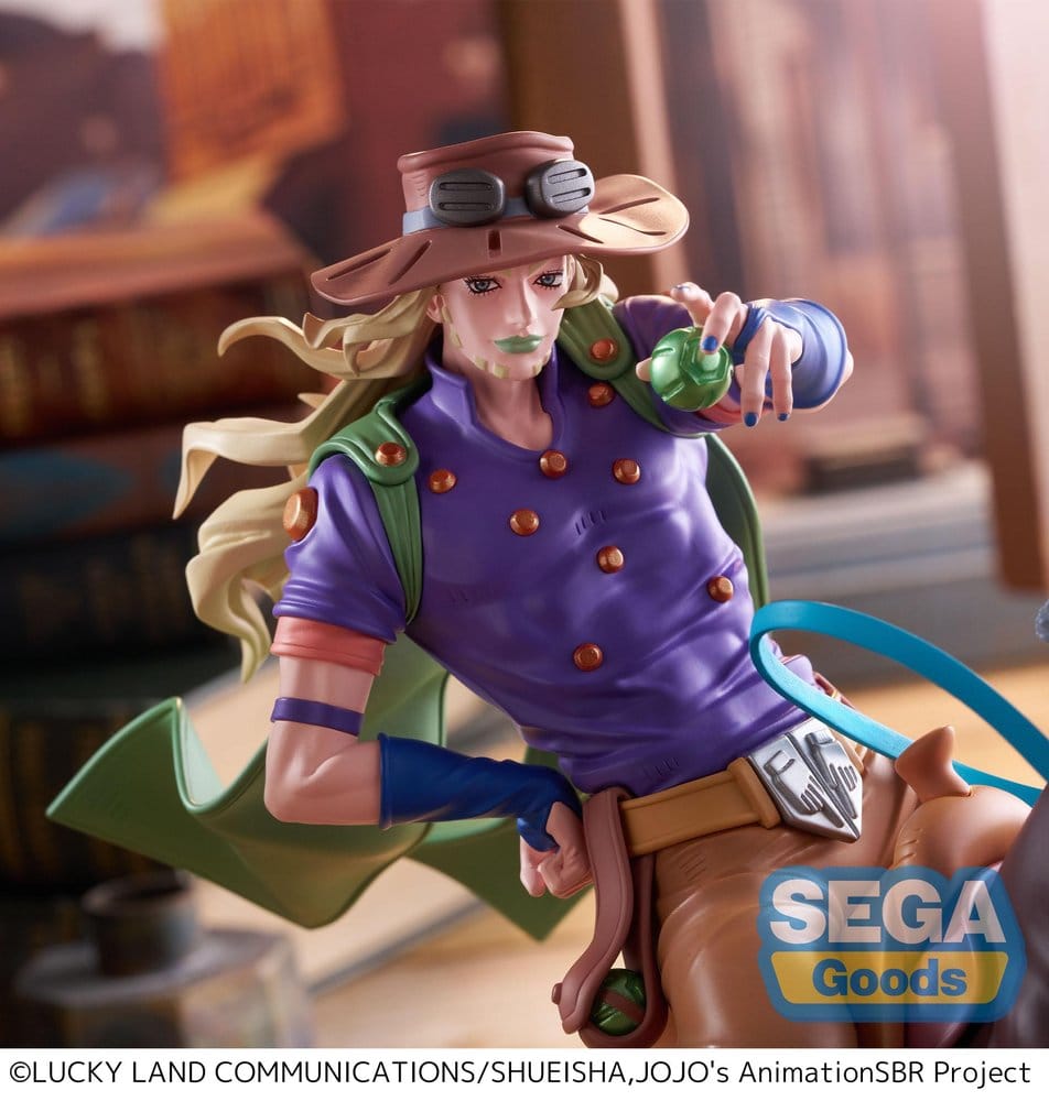 JoJo's Bizarre Adventure Steel Ball Run Xross Link MAX Figure GYRO ZEPPELI