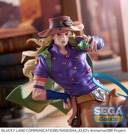 JoJo's Bizarre Adventure Steel Ball Run Xross Link MAX Figure GYRO ZEPPELI
