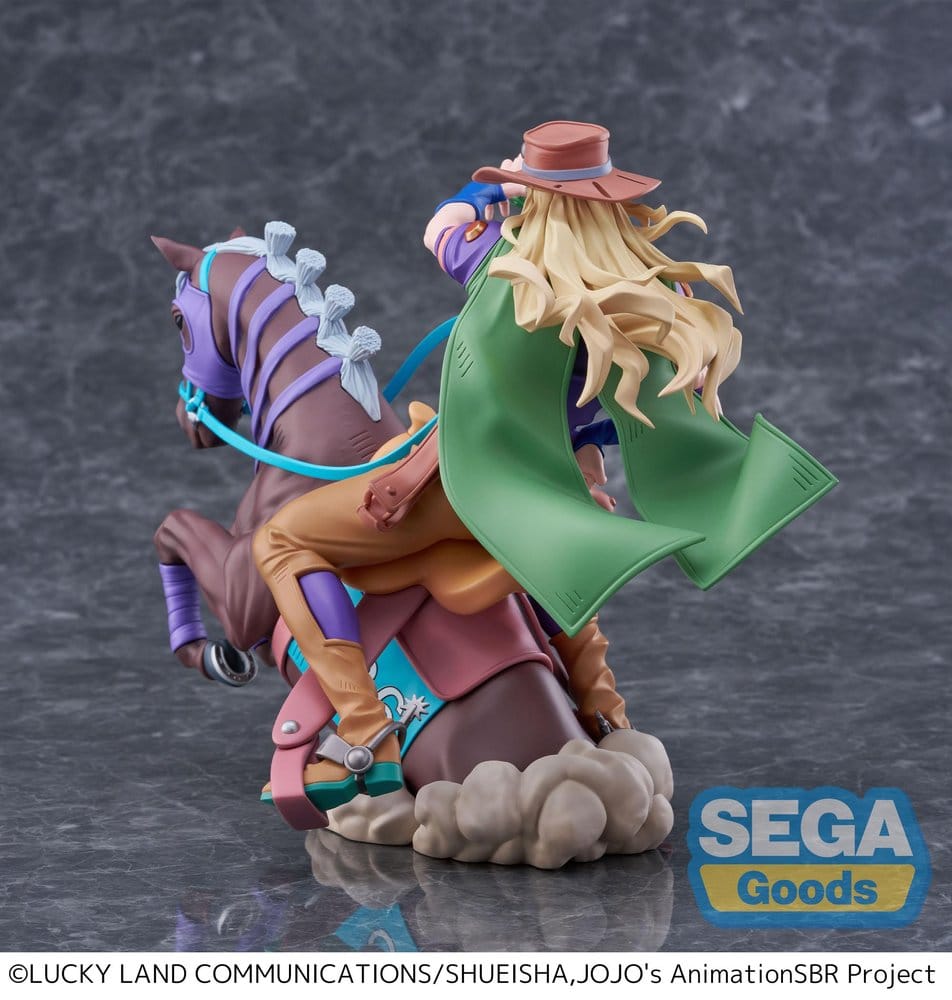 JoJo's Bizarre Adventure Steel Ball Run Xross Link MAX Figure GYRO ZEPPELI