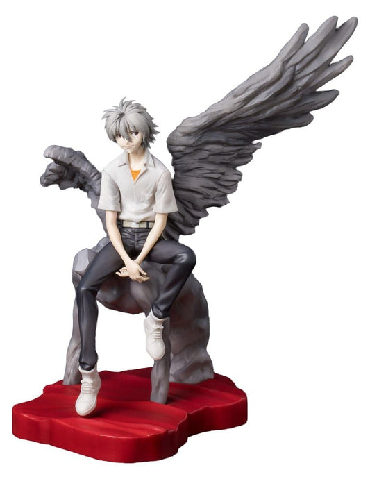 Evangelion Luminasta Figure KAWORU NAGISA