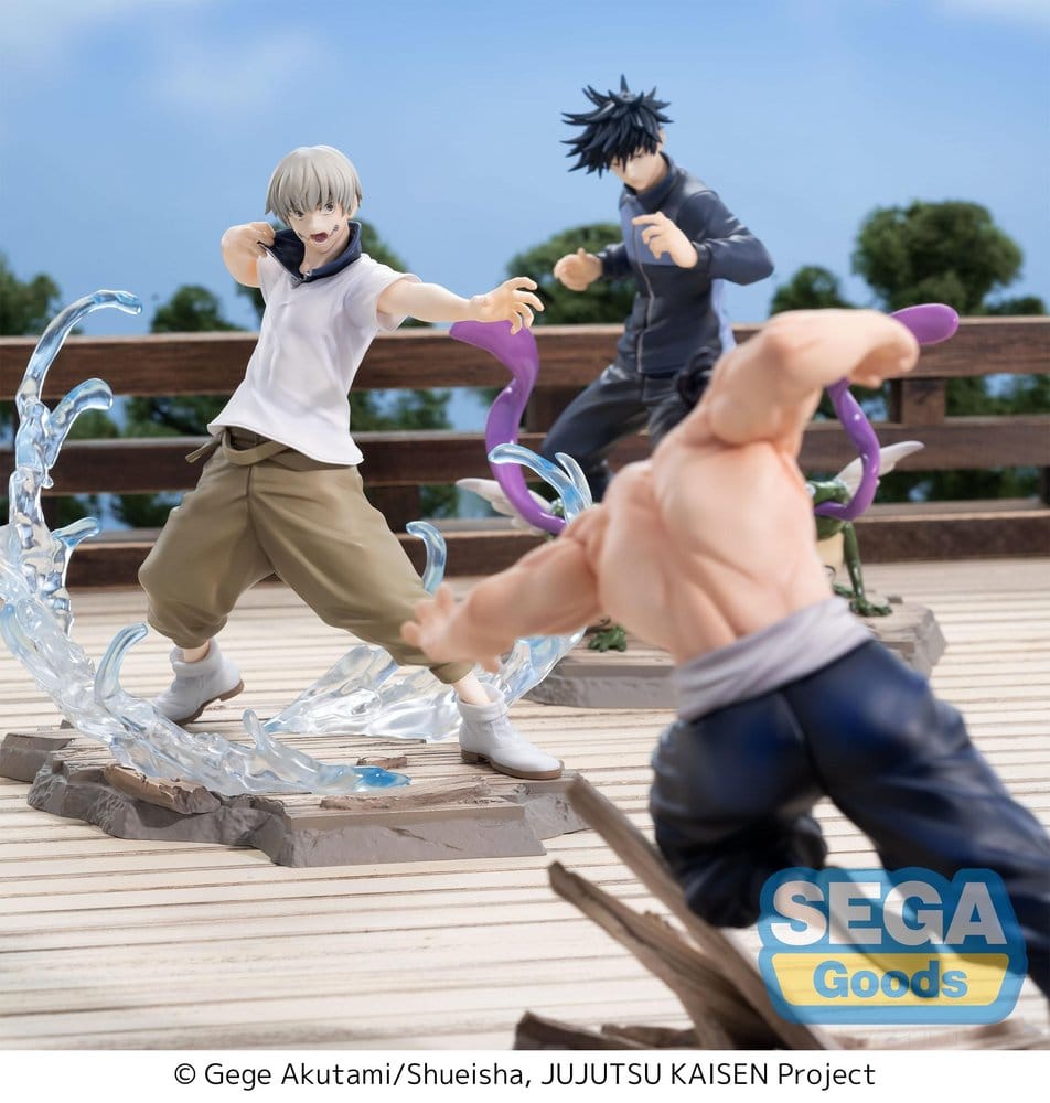 Jujutsu Kaisen Figure Luminasta TOGE INUMAKI Brush-up