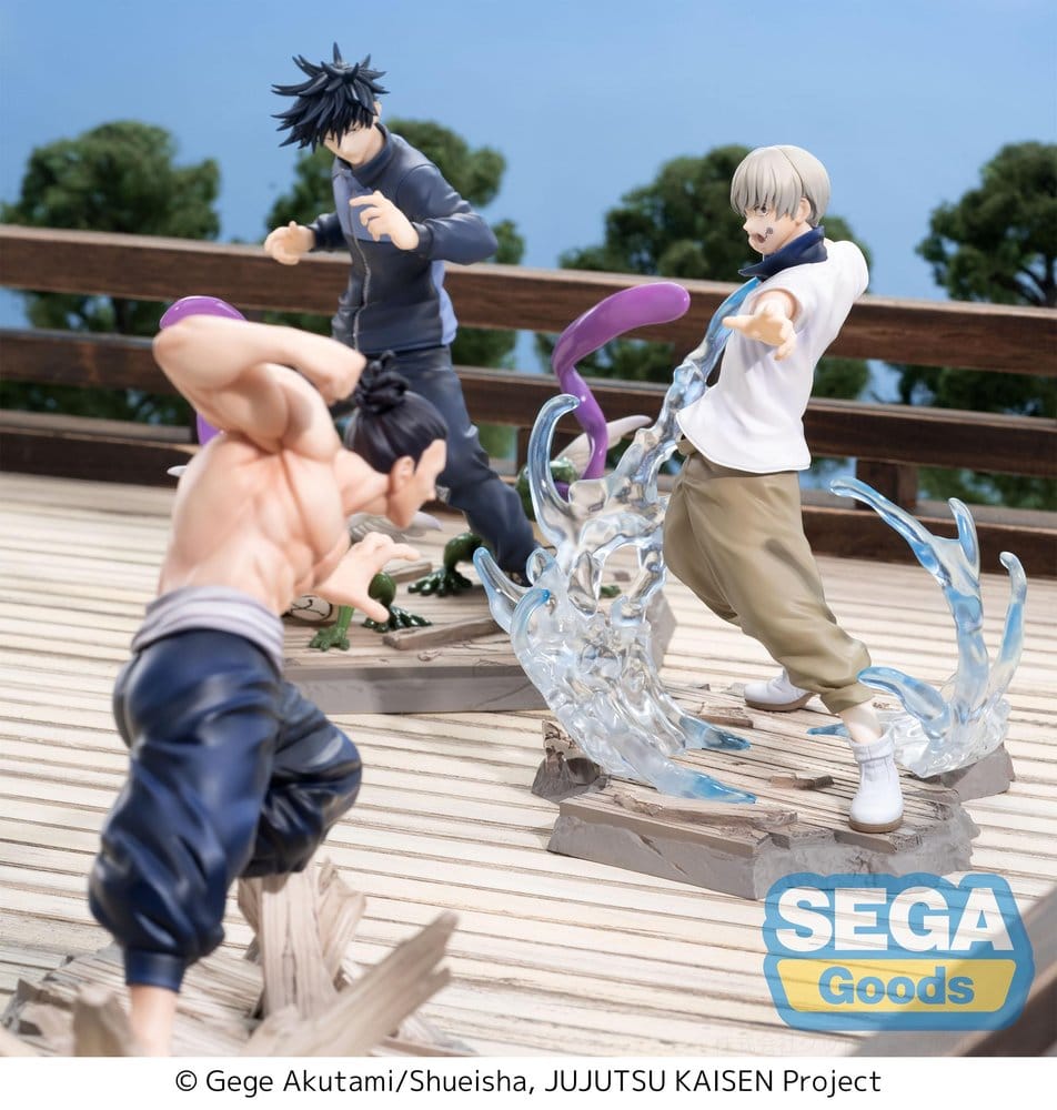 Jujutsu Kaisen Figure Luminasta TOGE INUMAKI Brush-up