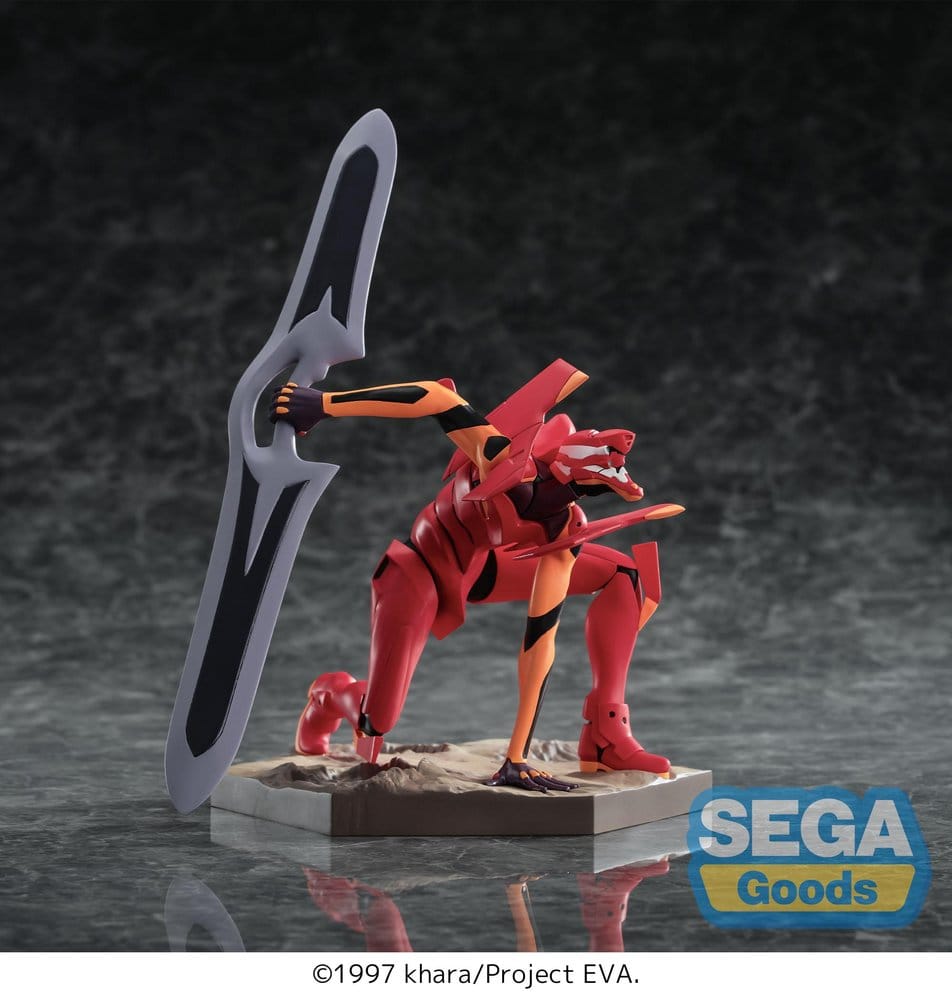 Evangelion XrossLink Figure EVA #02 Production Model