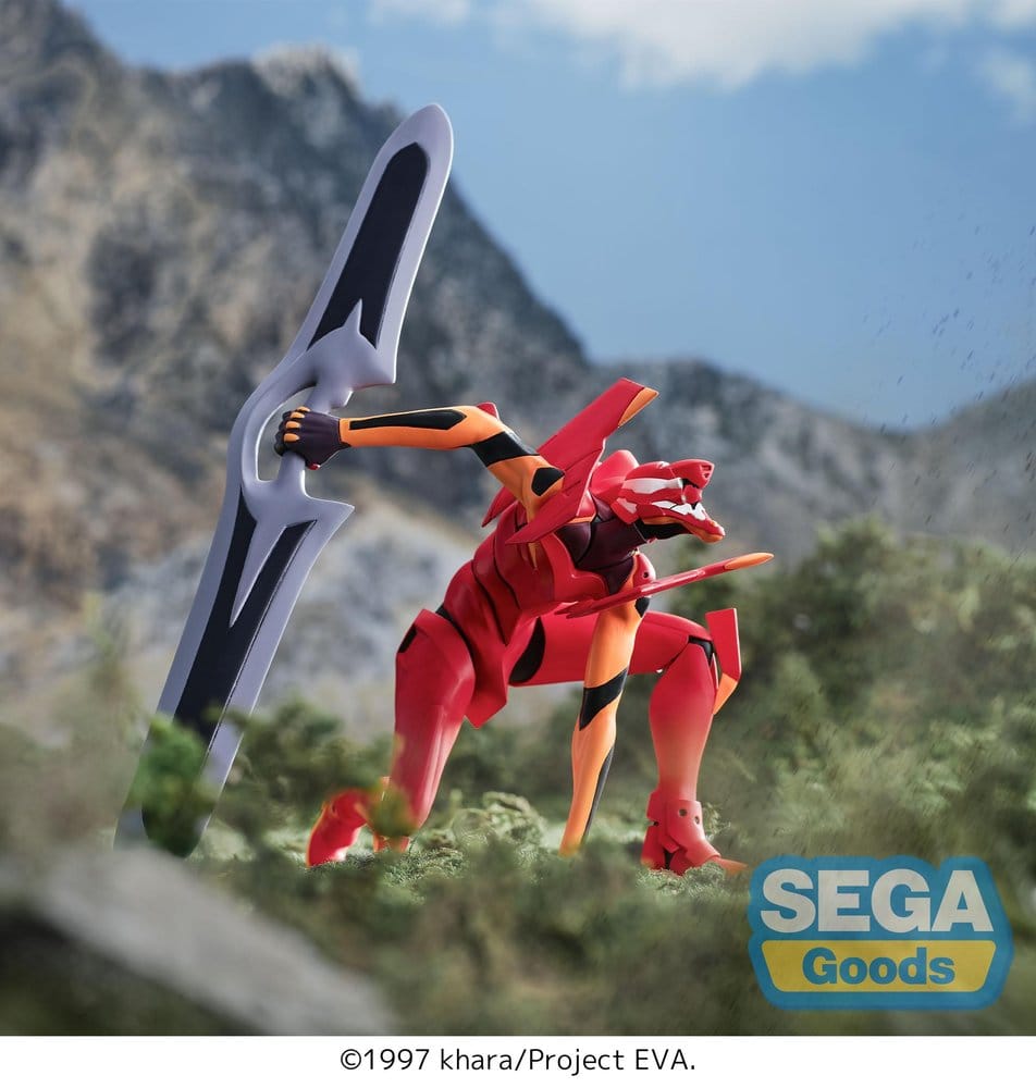 Evangelion XrossLink Figure EVA #02 Production Model