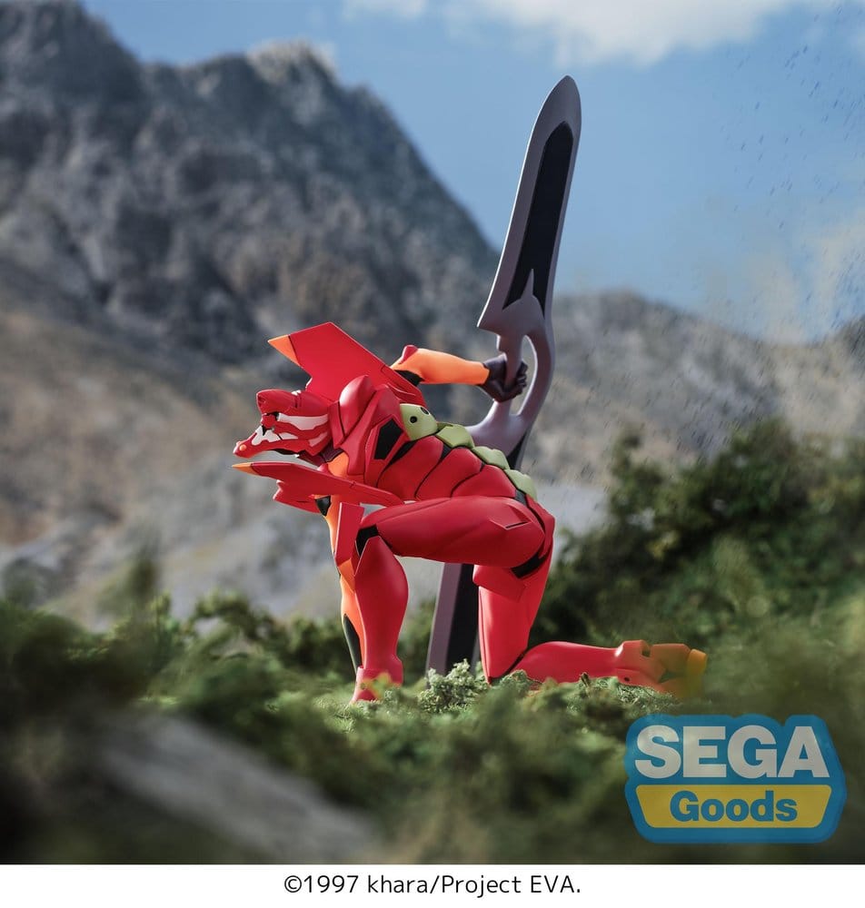 Evangelion XrossLink Figure EVA #02 Production Model