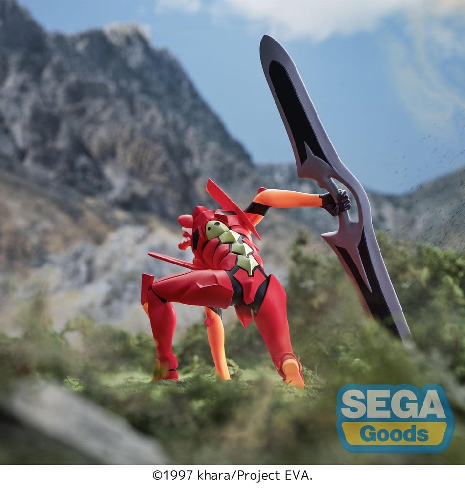 Evangelion XrossLink Figure EVA #02 Production Model