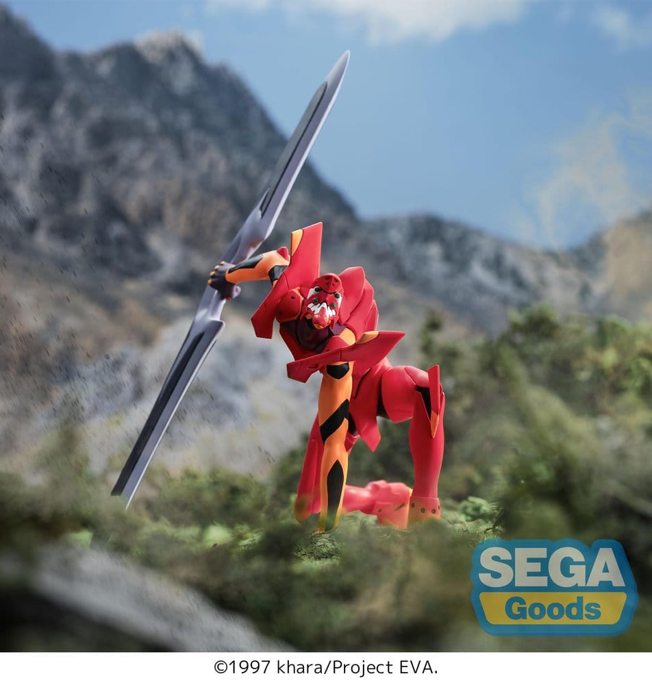 Evangelion XrossLink Figure EVA #02 Production Model