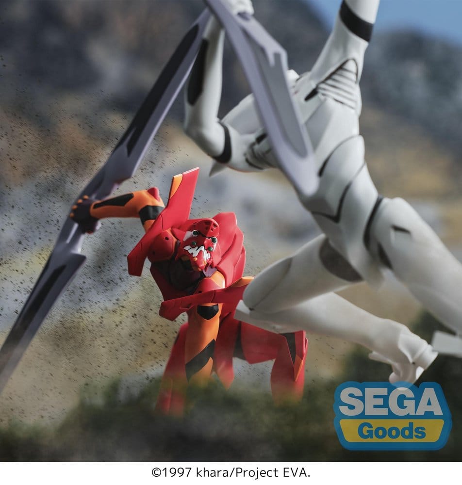Evangelion XrossLink Figure EVA #02 Production Model
