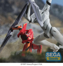 Evangelion XrossLink Figure EVA #02 Production Model
