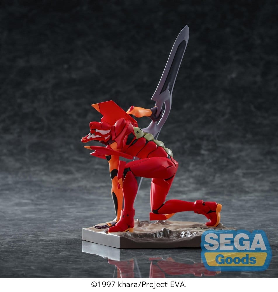 Evangelion XrossLink Figure EVA #02 Production Model