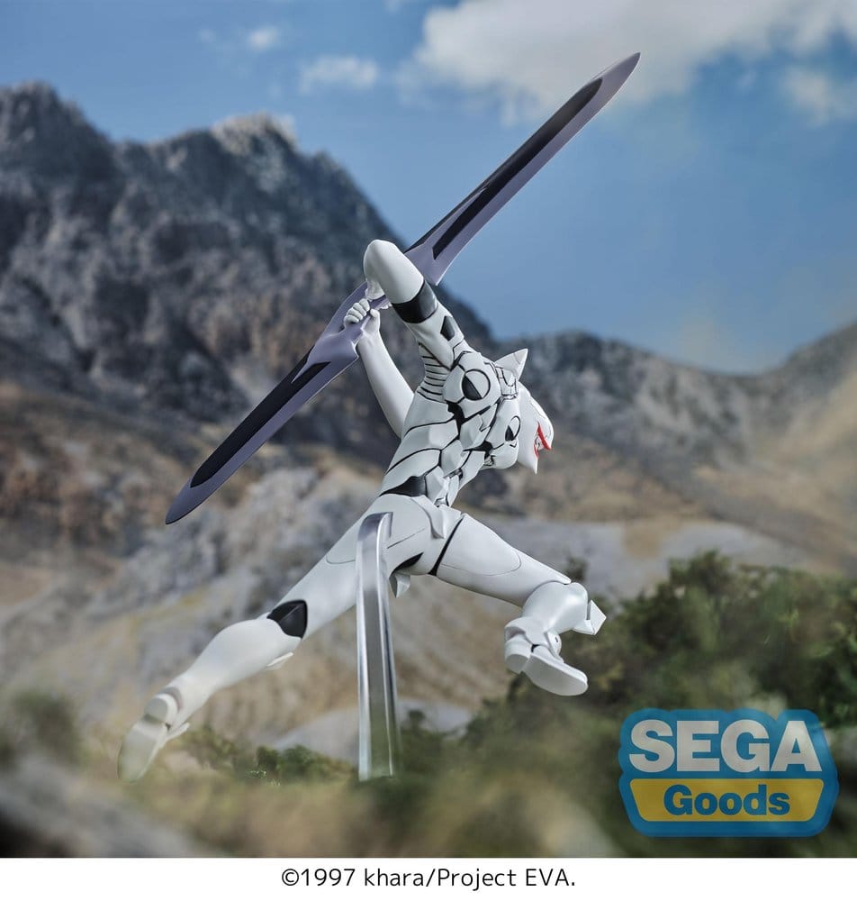 Evangelion XrossLink Figure EVA MASS PRODUCTION Model