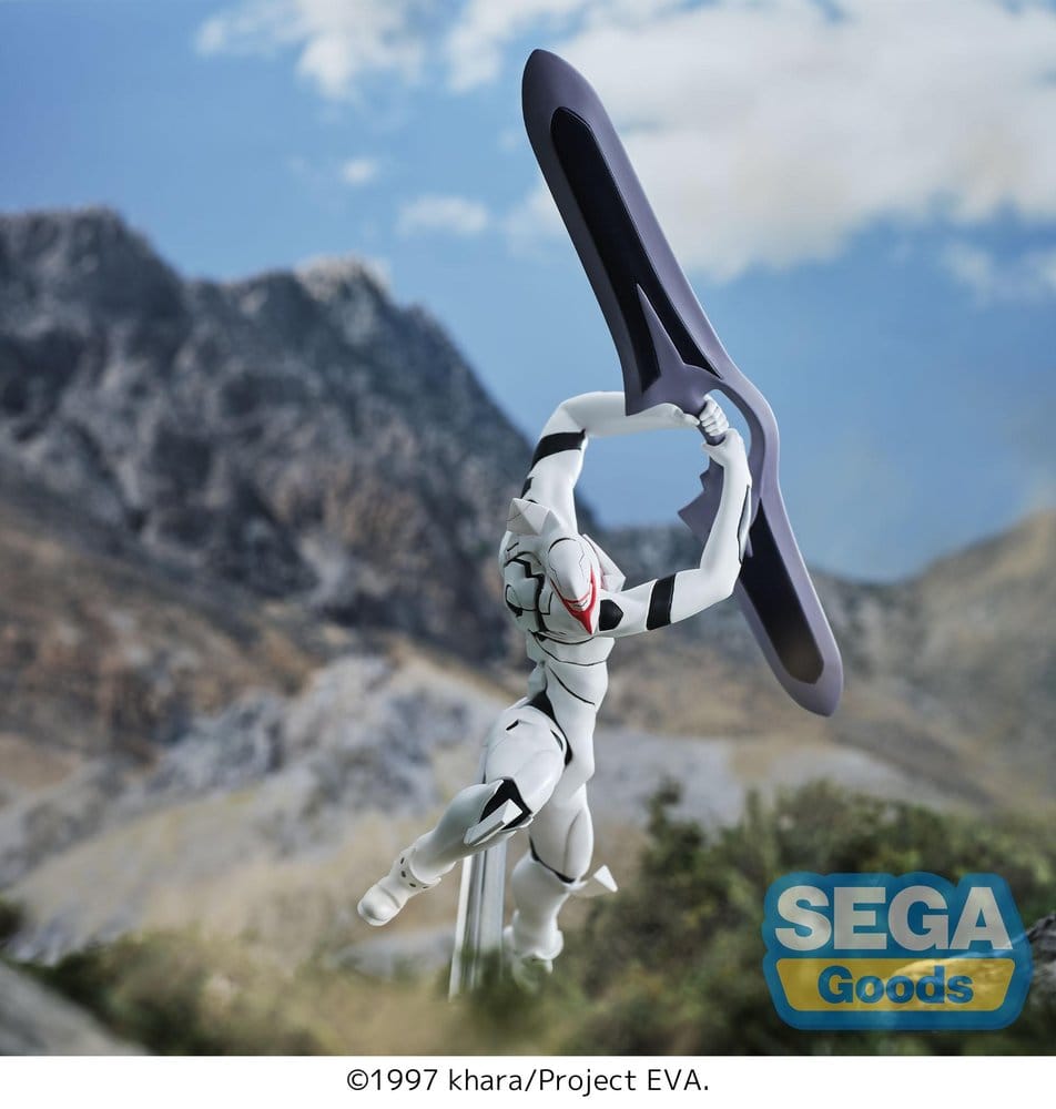 Evangelion XrossLink Figure EVA MASS PRODUCTION Model