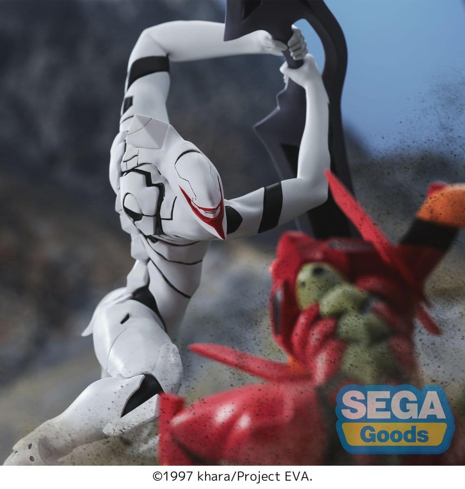 Evangelion XrossLink Figure EVA MASS PRODUCTION Model