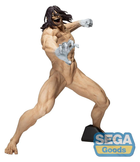 Attack on Titan GigantiX Figure EREN YEAGER TITAN