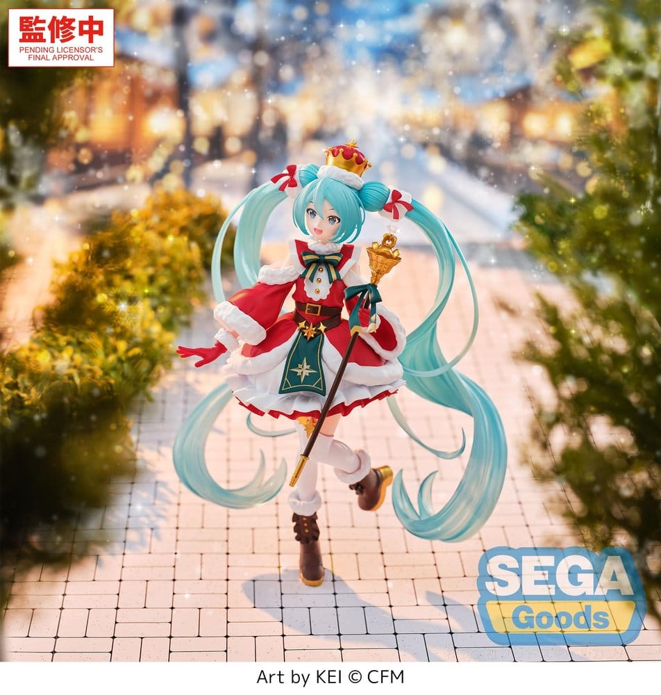 HATSUNE MIKU Vocaloid Figure FIGURIZMa Xmas 2026