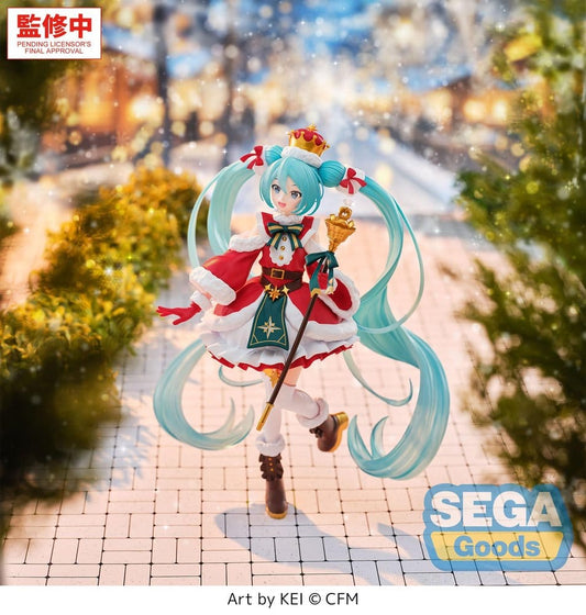 HATSUNE MIKU Vocaloid Figure FIGURIZMa Xmas 2026