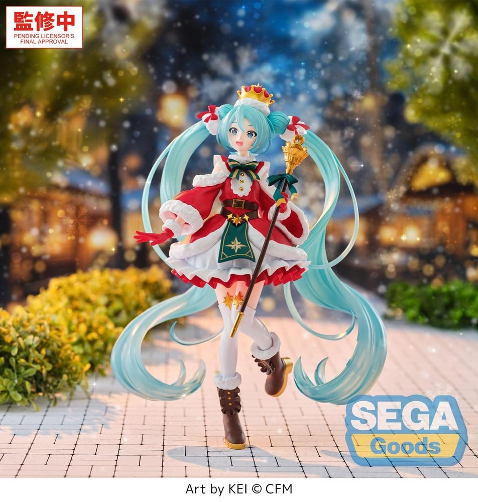 HATSUNE MIKU Vocaloid Figure FIGURIZMa Xmas 2026