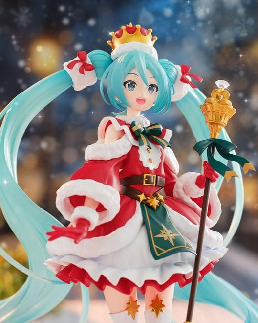 HATSUNE MIKU Vocaloid Figure FIGURIZMa Xmas 2026