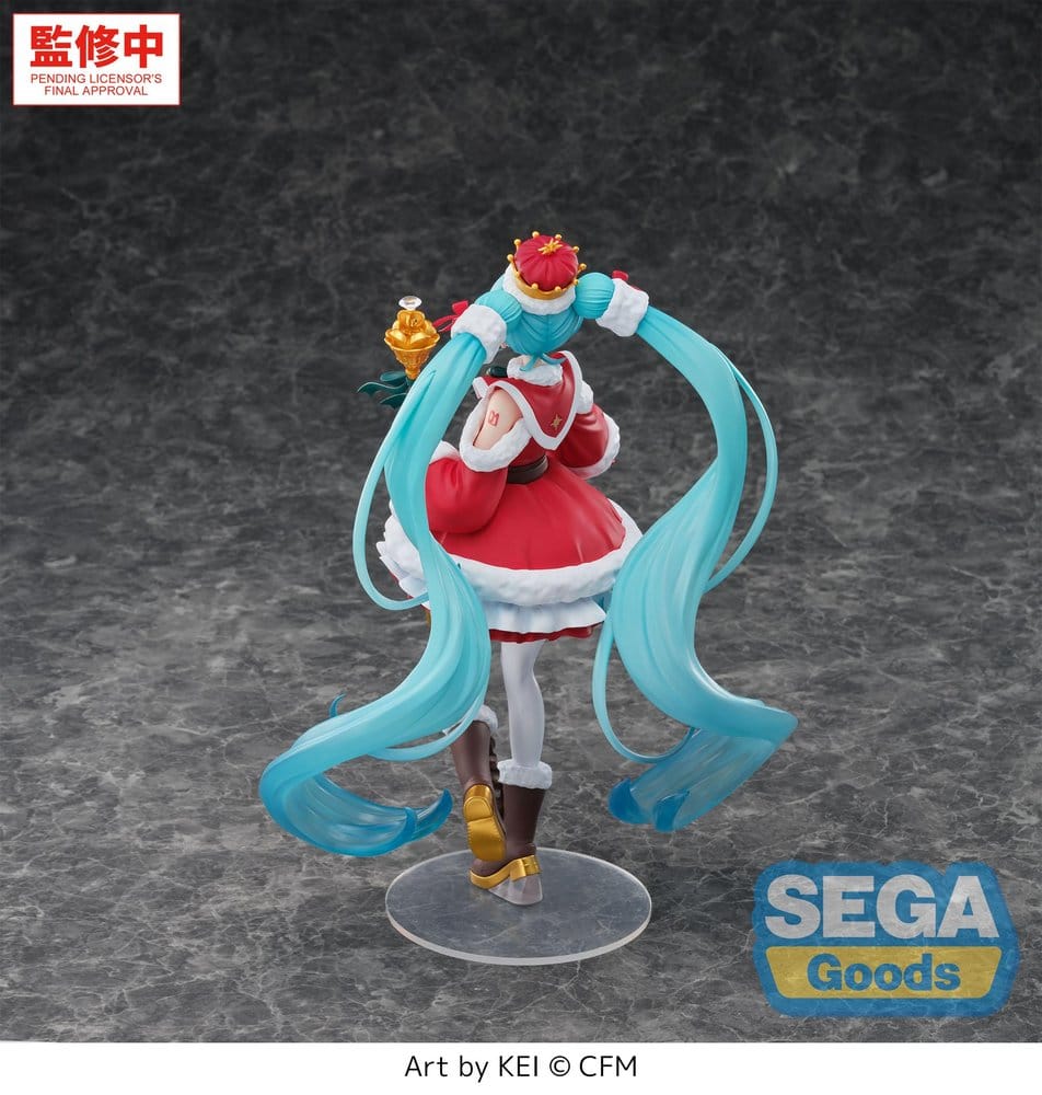 HATSUNE MIKU Vocaloid Figure FIGURIZMa Xmas 2026
