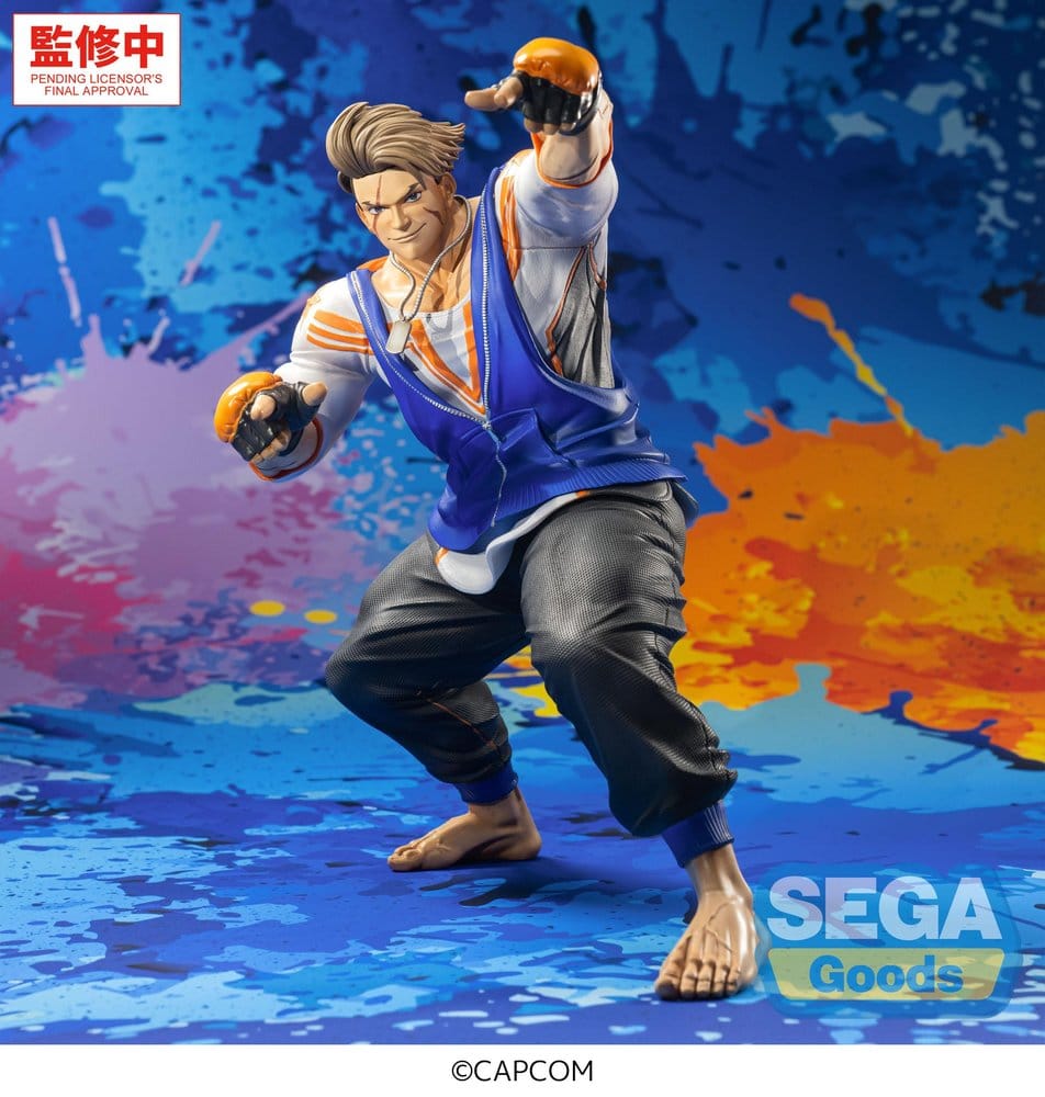 Street Fighter FIGURIZMa Figure LUKE