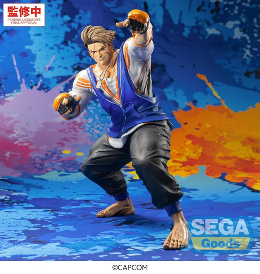 Street Fighter FIGURIZMa Figure LUKE