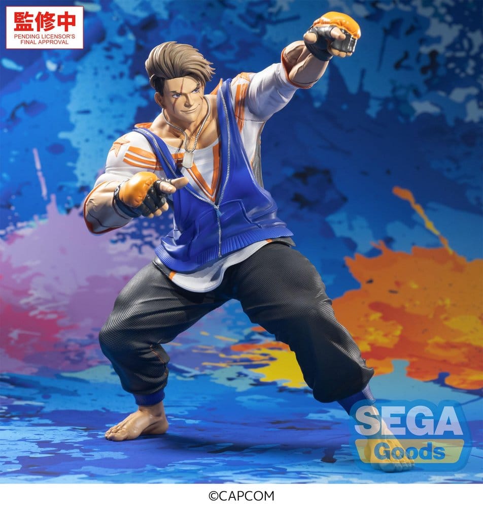 Street Fighter FIGURIZMa Figure LUKE